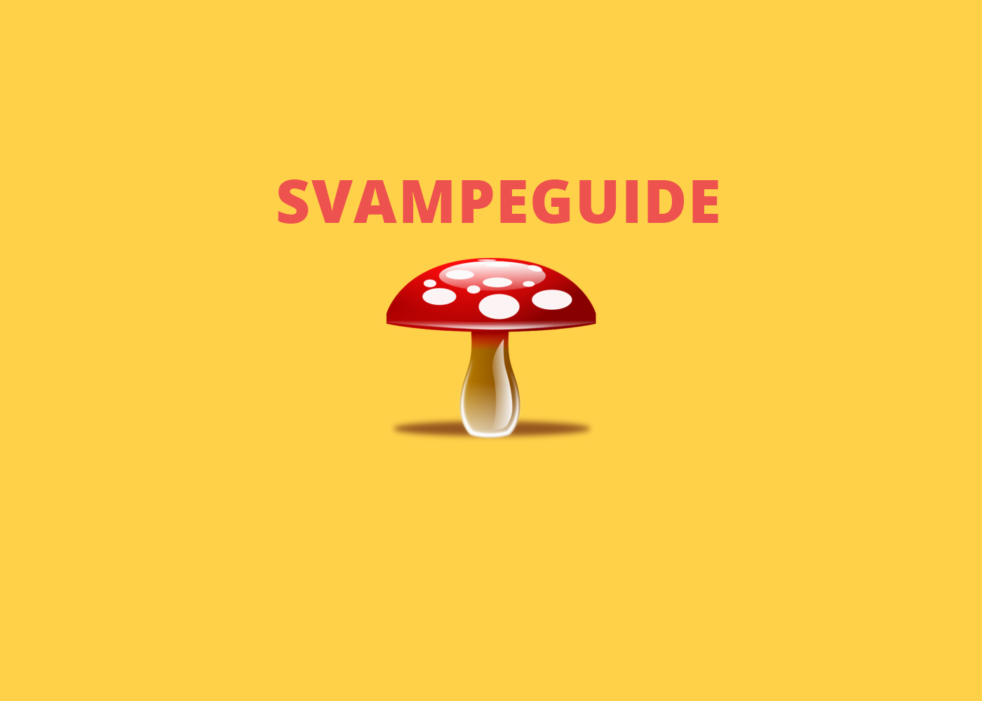 svampeguide app