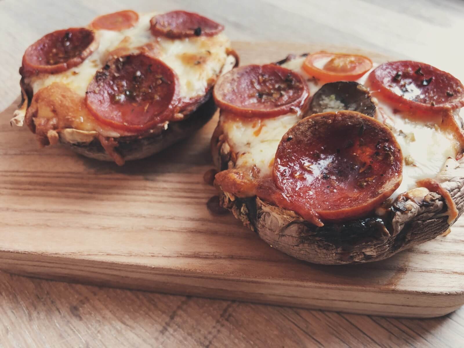 portobello pizza