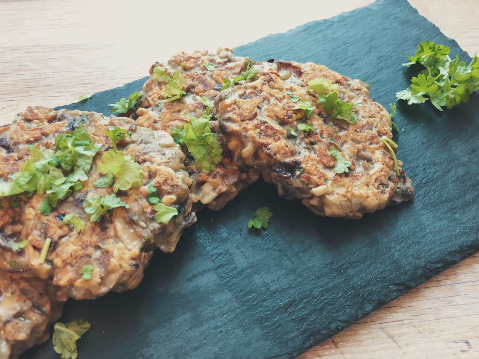 svampefritters opskrift