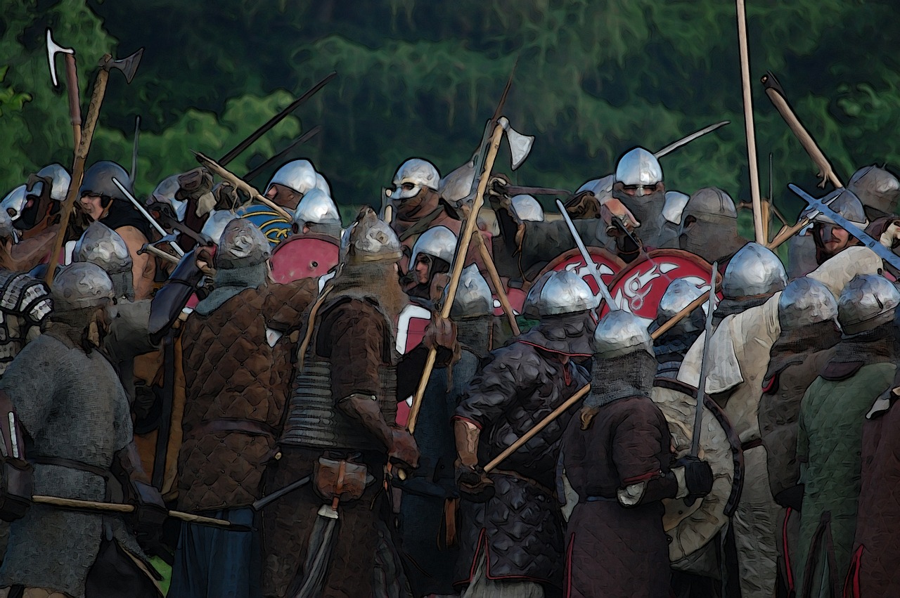 hvilke svampe spiste vikingerne