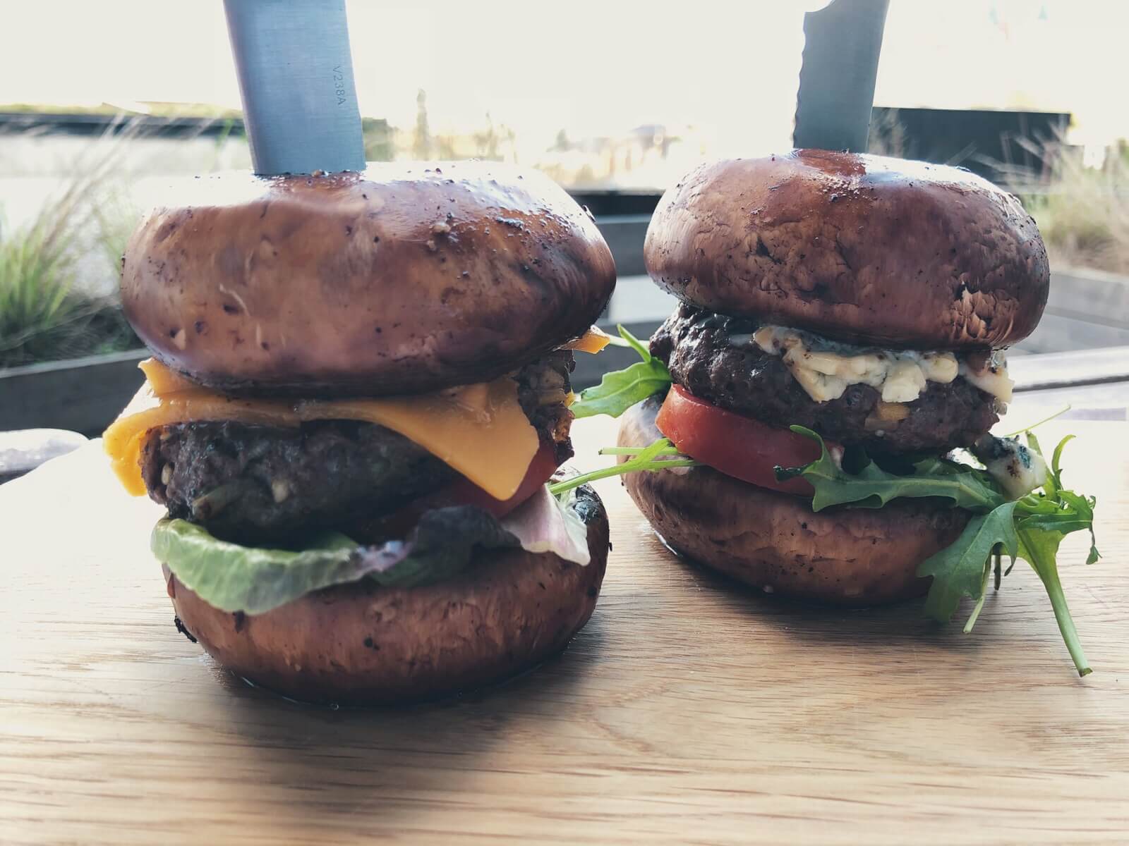 portobello burger
