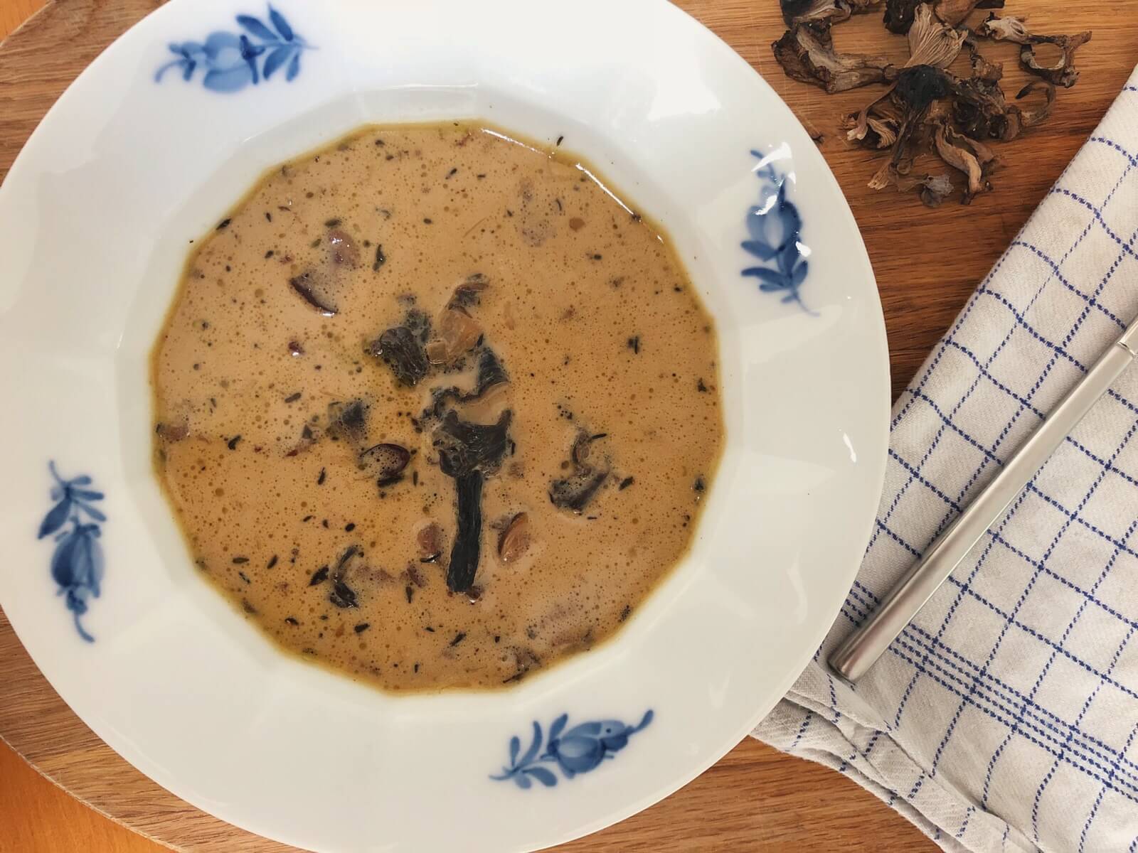 med Trompet-Kantarel - Shroomi