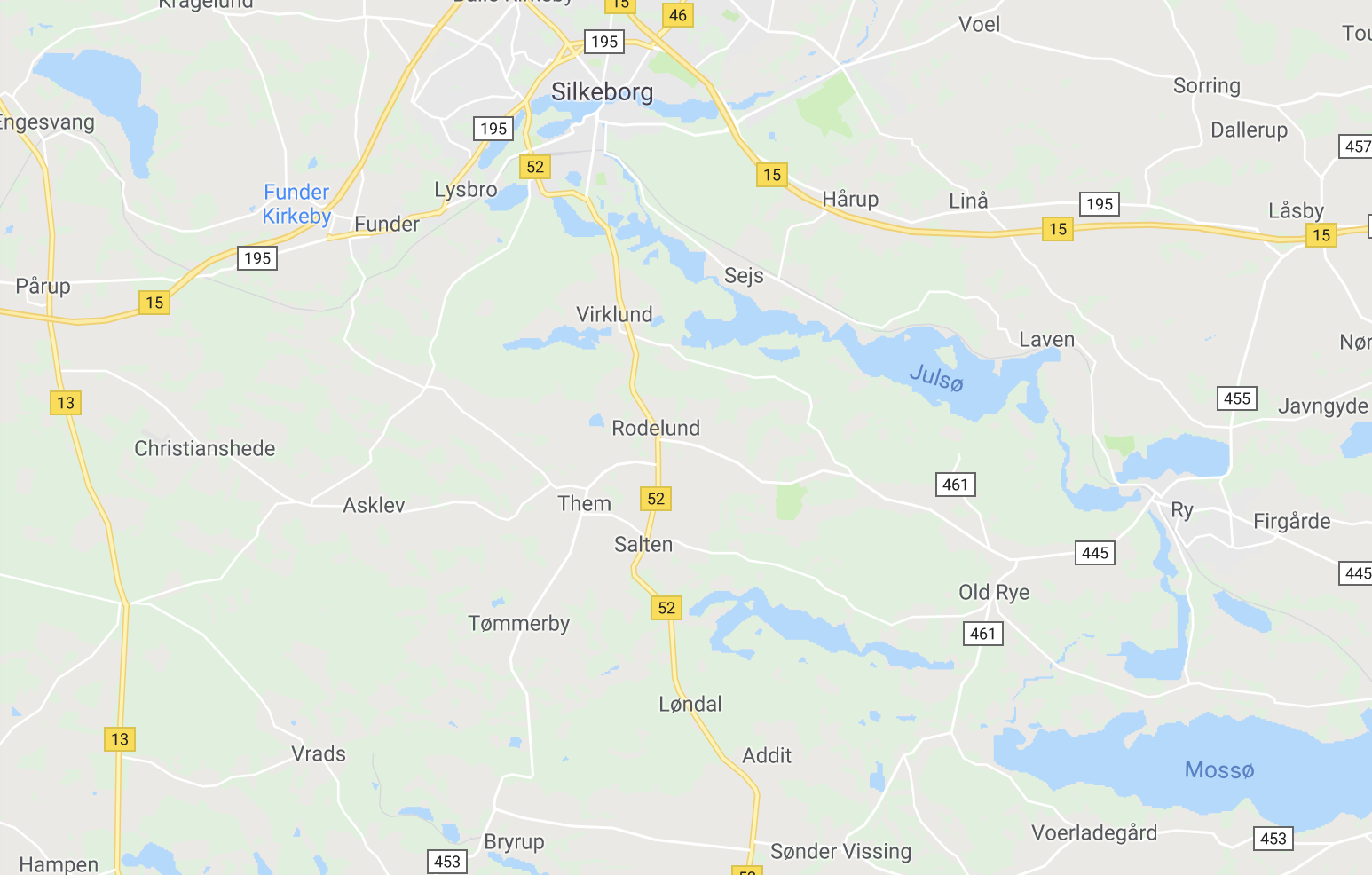 Kantareller Silkeborg