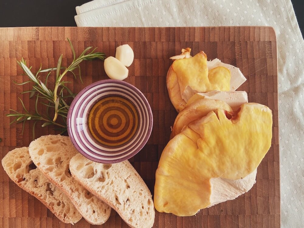 Svampetoast med svovlporesvamp ingredienser